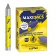 CERAS MAXIDACS UNICOLOR C/12 UDS PLATA