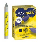 CERAS MAXIDACS UNICOLOR C/12 UDS PLATA