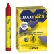 CERAS MAXIDACS UNICOLOR C/12 UDS ROJO