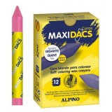 CERAS MAXIDACS UNICOLOR C/12 UDS ROSA