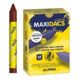 CERAS MAXIDACS UNICOLOR C/12 UDS MARRON