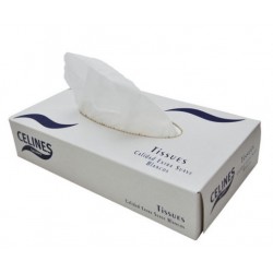 CAJA DE PAÑUELOS TISSUES 100 UDS