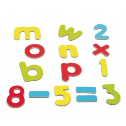 (L) LETRAS Y NÚMEROS MAGNÉTICOS