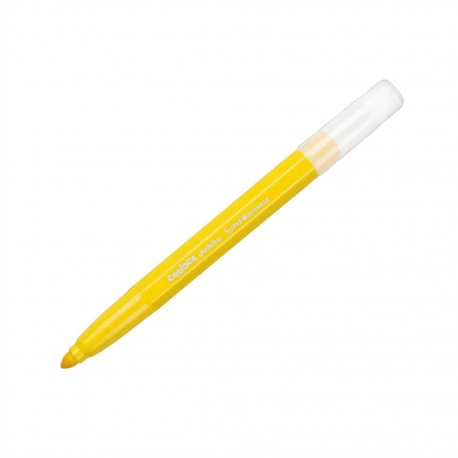 ROTULADOR GRUESO CARIOCA JUMBO C/12 AMARILLO