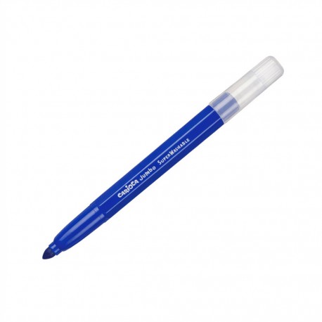 ROTULADOR GRUESO CARIOCA JUMBO C/12 AZUL OSCURO