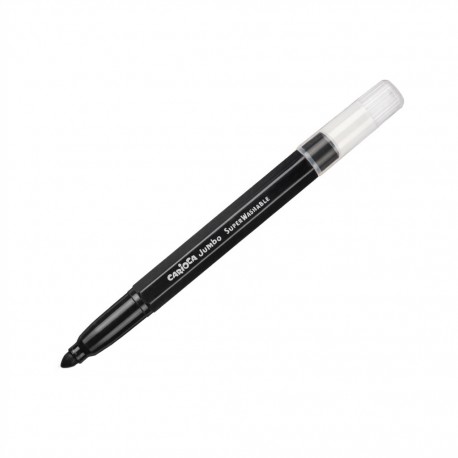 ROTULADOR GRUESO CARIOCA JUMBO C/12 NEGRO