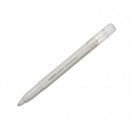 ROTULADOR GRUESO CARIOCA JUMBO C/12 GRIS