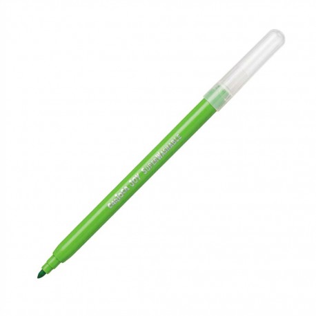 ROTULADOR FINO CARIOCA JOY C/24 VERDE CLARO