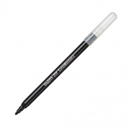 ROTULADOR FINO CARIOCA JOY C/24 NEGRO