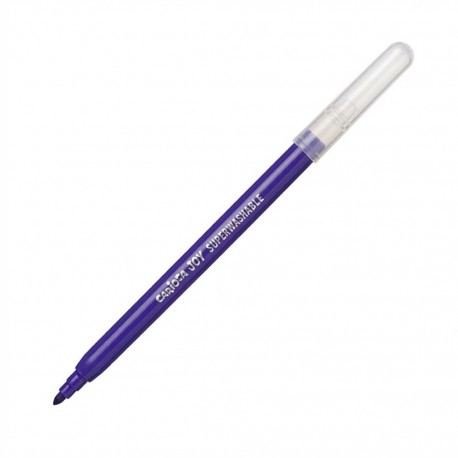 ROTULADOR FINO CARIOCA JOY C/24 VIOLETA