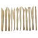 PALILLOS DE MADERA PARA MODELAR B/12 UDS