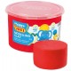 PLASTILINA BABY JOVI BLANDA BOTE 380 GR ROJA