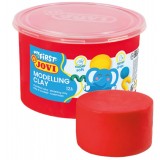 PLASTILINA JOVI MY FIRST BABY BOTE 380 GR ROJA