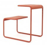 PUPITRE CON ASIENTO METALICO EXTERIOR 