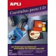 (L) CARATULA CD/DVD APLI 10607 PORTADA Y DORSO 