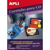 (L) CARATULA CD/DVD APLI 10607 PORTADA Y DORSO 