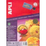 (L) ETIQUETA APLI CD-ROM ORO 10210