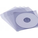 (L) FUNDA CD/DVD POLIPROPILENO B/20 UDS