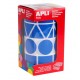 GOMETS APLI XL FIGURAS GEOMETRICAS AZUL 11162