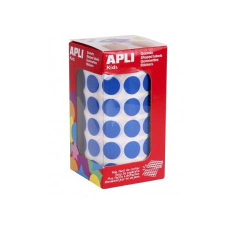 GOMETS APLI CIRCULOS 10,5 MM. AZUL 04852