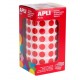 GOMETS APLI CIRCULOS 10,5 MM. ROJO 04853