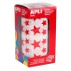 GOMETS APLI ESTRELLAS ROJO 04889