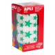 GOMETS APLI ESTRELLAS VERDE 04890