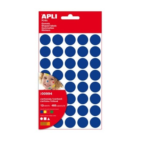 GOMETS APLI FIGURAS GRANDES 19 MM. B/ 12 H. 994