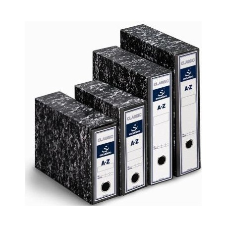 (L) ARCHIVADOR A-Z CON CAJA CUARTO APAISADO