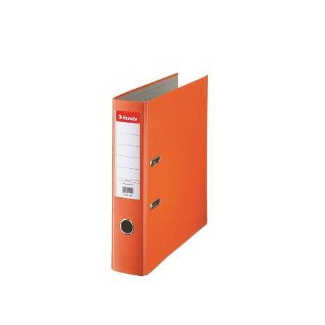 ARCHIVADOR FORRADO FOLIO 75 ESSELTE NARANJA