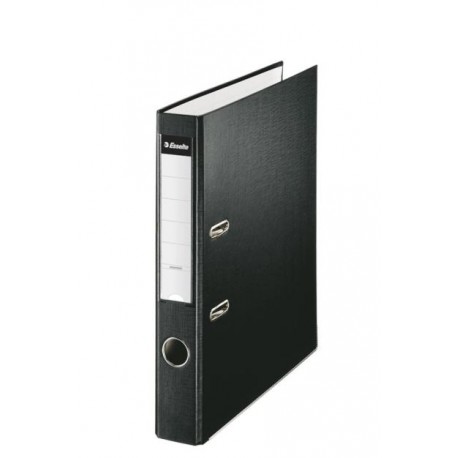 (L) ARCHIVADOR FORRADO FOLIO 50 ESSELTE NEGRO