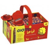 LAPIZ GIOTTO BE-BE KIT ESCOLAR 36 UDS.