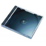 (L) ESTUCHE VACIO CD,S PACK 10 UNIDADES