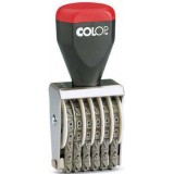 (L) NUMERADOR COLOP 4 MM. ( 6 BANDAS )