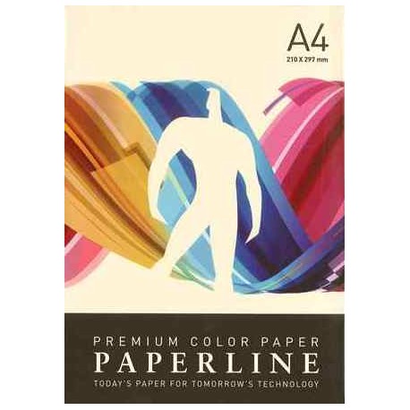 PAPEL COLOR A4 80 GRS. 500 H. CREMA 