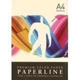 PAPEL COLOR A4 80 GRS. 500 H. CREMA 