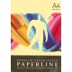 PAPEL COLOR A4 80 GRS. 500 H. AMARILLO CLARO