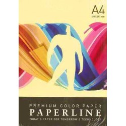 PAPEL COLOR A4 80 GRS. 500 H. AMARILLO CLARO