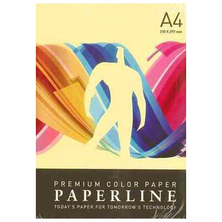 PAPEL COLOR A4 80 GRS. 500 H. AMARILLO CLARO