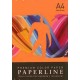 PAPEL COLOR A4 80 GRS. 500 H. NARANJA INTENSO