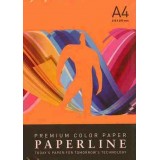 PAPEL COLOR A4 80 GRS. 500 H. NARANJA INTENSO