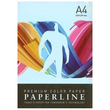 PAPEL COLOR A4 80 GRS. 500 H. AZUL CLARO