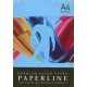 PAPEL COLOR A4 80 GRS. 500 H. AZUL INTENSO