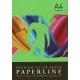 PAPEL COLOR A4 80 GRS. 500 H. VERDE INTENSO