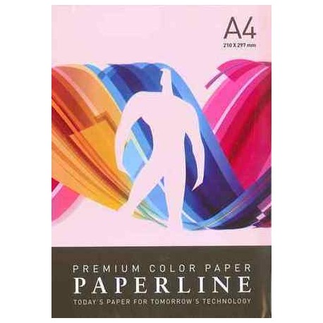 PAPEL COLOR A4 80 GRS. 500 H. ROSA