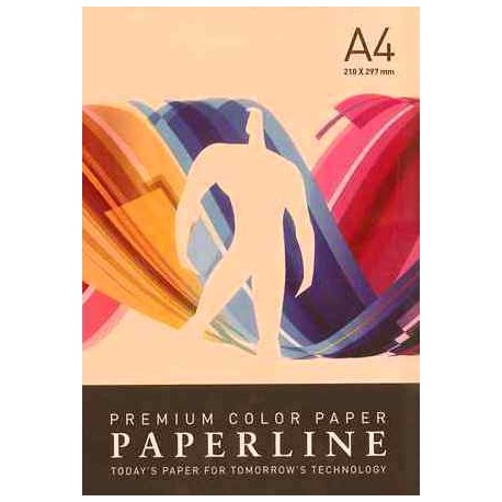 PAPEL COLOR A4 80 GRS. 500 H. SALMON