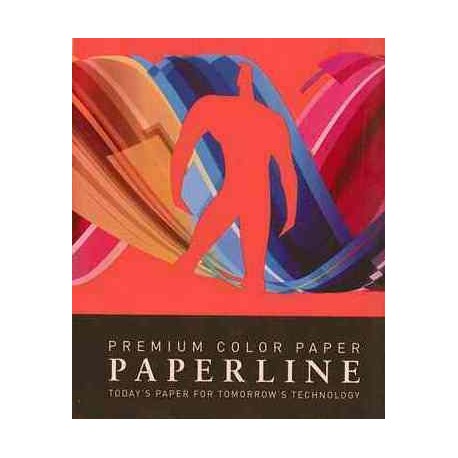 (L) PAPEL COLOR A3 80 GRS. 500 H. ROJO INTENSO