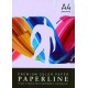 PAPEL COLOR A4 80 GRS. 500 H. LILA