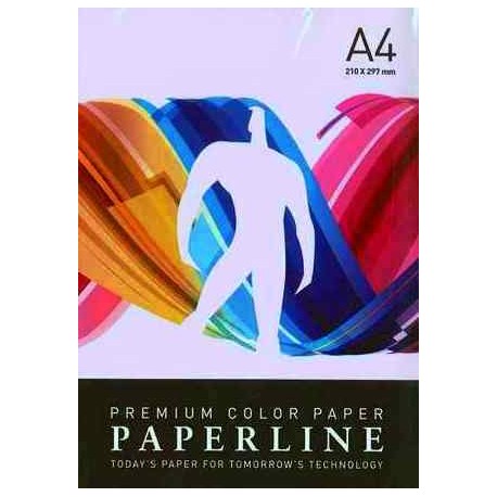 PAPEL COLOR A4 80 GRS. 500 H. LILA