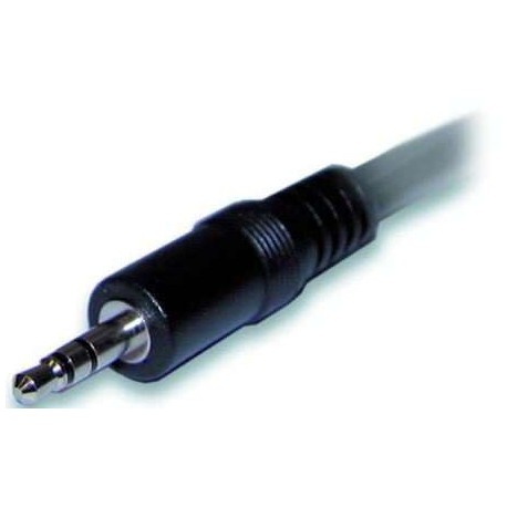 CABLE AUDIO MINIJACK (MACHO/MACHO)3,5/3,5MM 3 MTS.